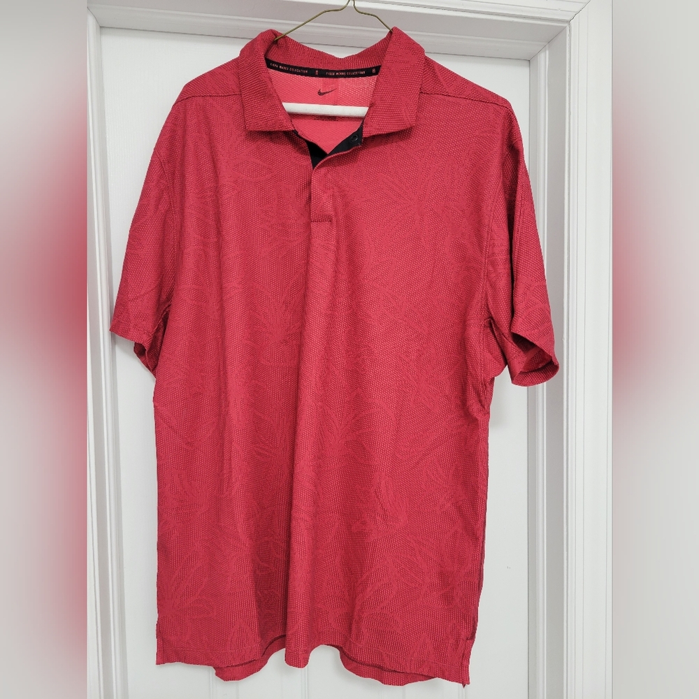Nike Dri-Fit ADV Tiger Woods Golf Polo